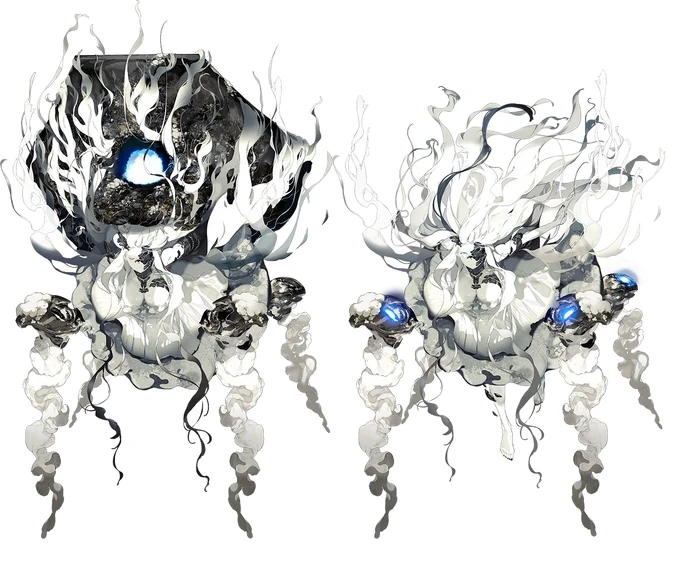 Abyssal Jellyfish Princess Damaged