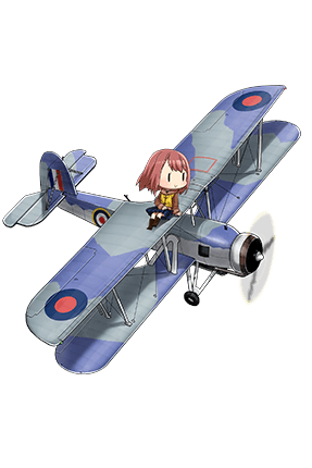 海軍大将緋熊ページ Swordfish | KanColle Wiki | Fandom