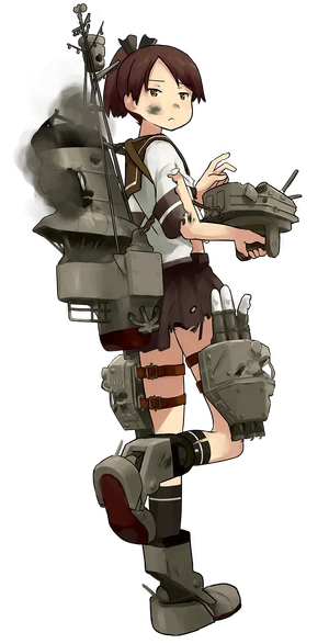 Shikinami Full Damaged