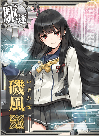 Isokaze Kancolle Wiki Fandom Isokaze Kancolle Wiki Fandom