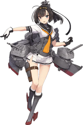 秋月改| 艦隊收藏中文wiki | Fandom