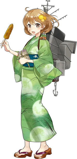 Oboro Yukata Full