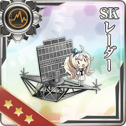 SK Radar | KanColle Wiki | Fandom