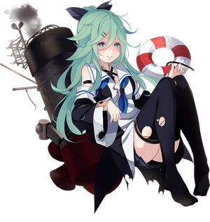 Yamakaze Full Damaged