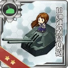 10cm Twin High-angle Gun Mount 003 Card