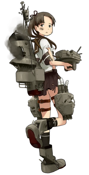 Ayanami Full Damaged