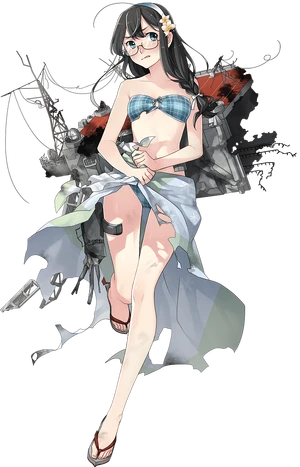 Ooyodo Summer Full Damaged