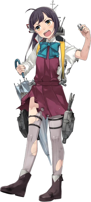 Fujinami Rainy Full Damaged