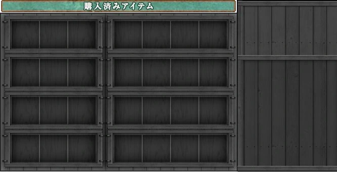購入済みアイテム 249