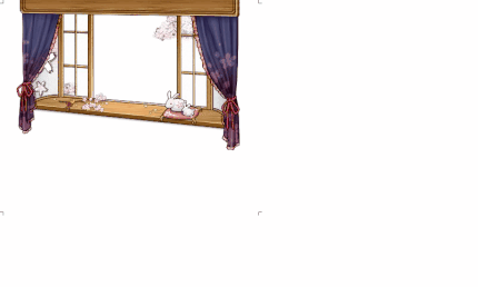 Uzuki's window animated