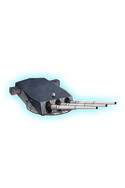 16inch Triple Gun Mount Mk 7 Gfcs Kancolle Wiki Fandom