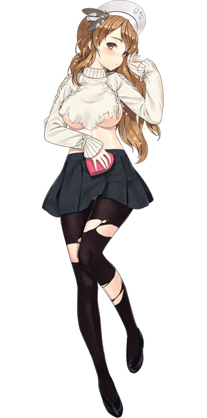 Italia Valentine Full Damaged