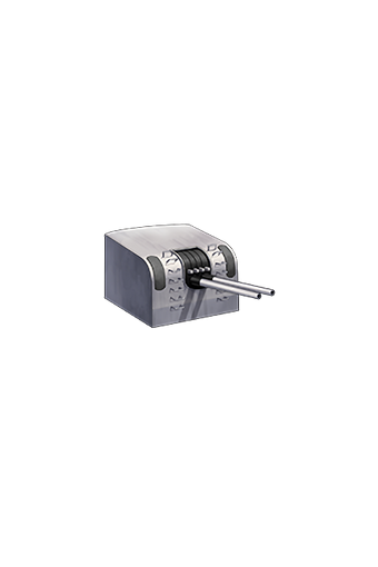 Locally Modified 12.7cm Twin High-angle Gun Mount | KanColle