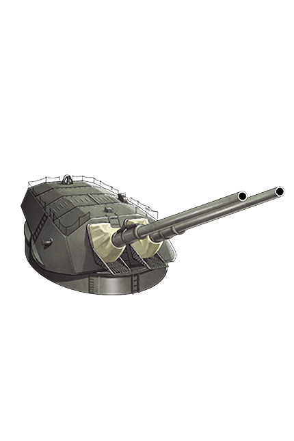41cm Twin Gun Mount | KanColle Wiki | Fandom