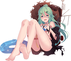 Yamakaze Summer Full Damaged