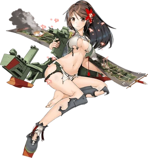 Amagi Kai Full Damaged