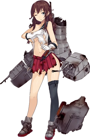 Noshiro Full Damaged