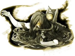 Submarine Ka-Class Flagship Full