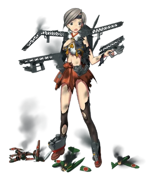 Chitose Kai Full Damaged