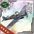 Fw 190T Kai 159 Card