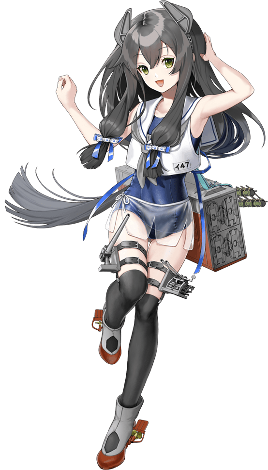 Nagatsuki - Kancolle Wiki