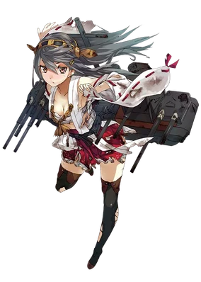 艦これ 榛名改二 Memorial キャラファイングラフ 艦これ 榛名改二 Memorial キャラファイングラフ
