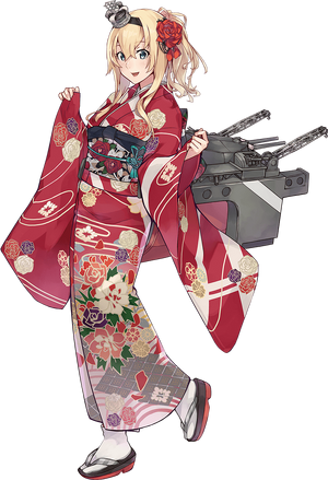 Warspite Kancolle Wiki Fandom