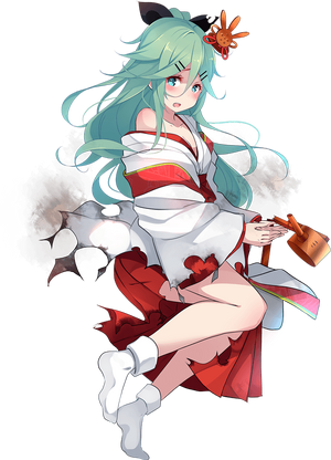 Yamakaze Hinamatsuri Full Damaged