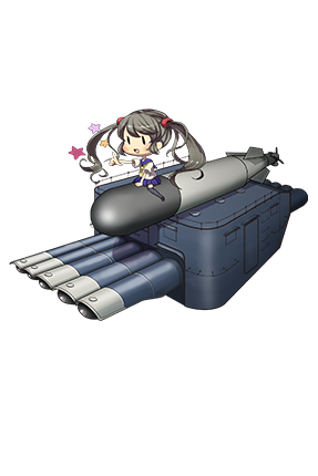 61cm Quintuple (Oxygen) Torpedo Mount | KanColle Wiki | Fandom