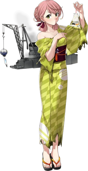 Akashi Yukata Full Damaged