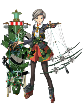 千歲航改二 艦隊收藏中文wiki Fandom