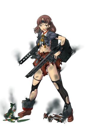 Chiyoda Full Damaged