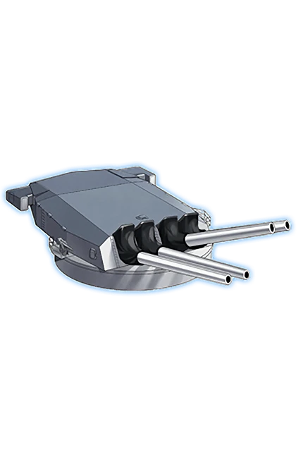 38cm Quadruple Gun Mount Kai | KanColle Wiki | Fandom