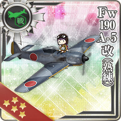 Fw 190 A-5 Kai (Skilled) | KanColle Wiki | Fandom