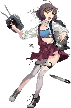 Kishinami Full Damaged