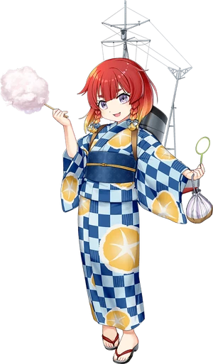 Etorofu Yukata Full