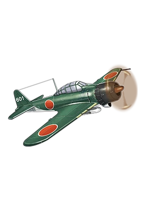 Zero Fighter Model 52C (601 Air Group) | KanColle Wiki | Fandom