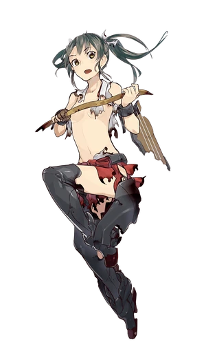 Zuikaku Full Damaged