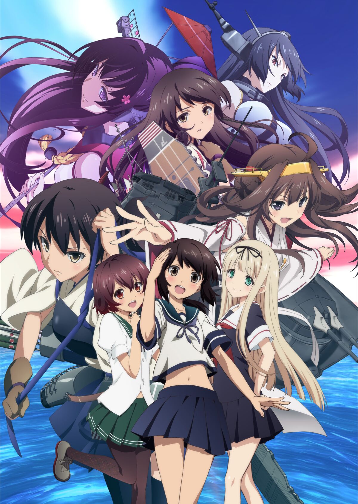 Kantai Collection Game Anime Poster – My Hot Posters