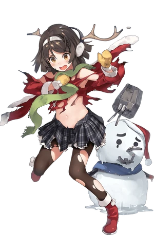 Tanikaze Christmas Full Damaged