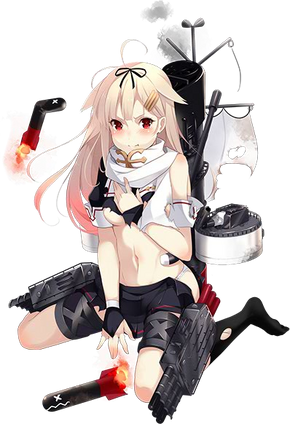 夕立改二 艦隊收藏中文wiki Fandom 夕立改二 艦隊收藏中文wiki Fandom