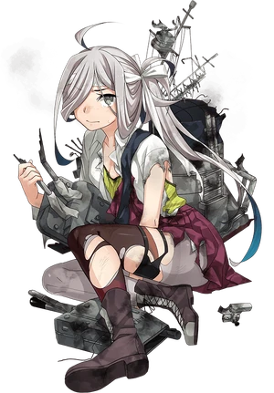 Asashimo Kai Full Damaged