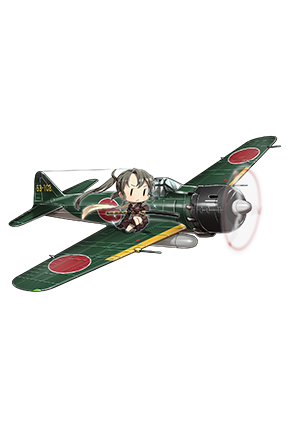 Zero Fighter Model 52A (w/ Iwamoto Flight) | KanColle Wiki | Fandom
