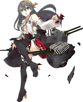 榛名改二 艦隊收藏 中文wiki Fandom