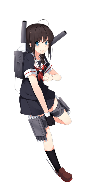 EXQ Figure Shigure Casual Mode (KanColle) | HLJ.com
