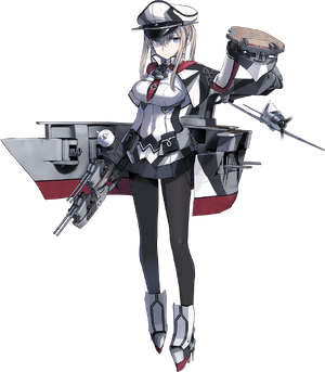 Graf Zeppelin Kancolle Wiki Fandom