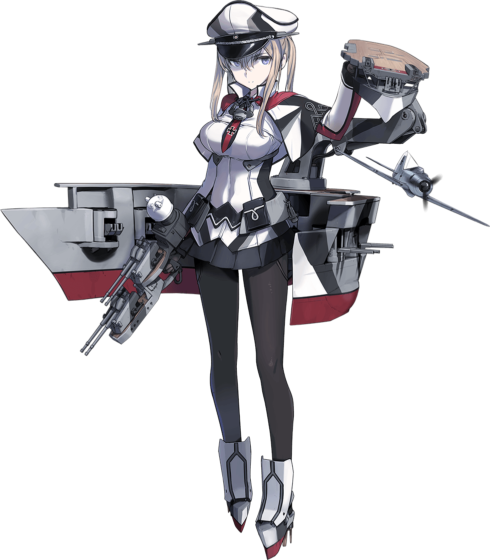 Graf Zeppelin Gallery Kancolle Wiki Fandom