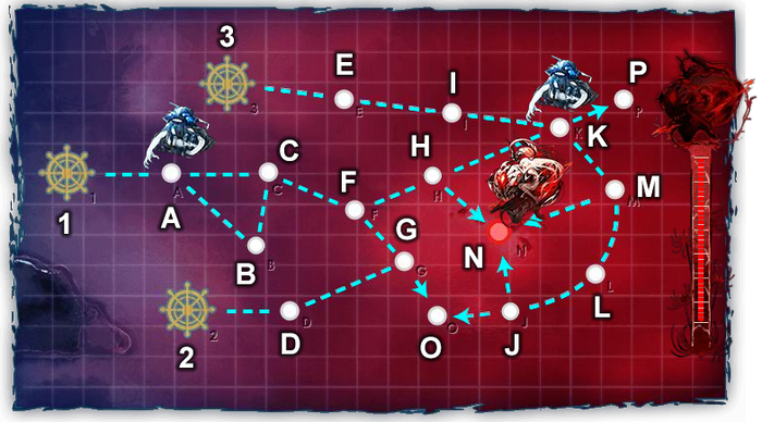 Spring 2016 E6 Map