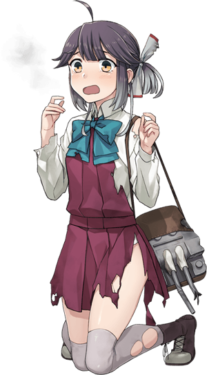 Hayanami Omnomnom Full Damaged