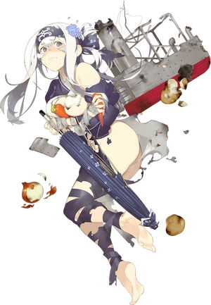 Kamoi Rainy Full Damaged